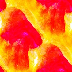 abstract avant-garde yellow red seamless wallpaper watercolor a N2