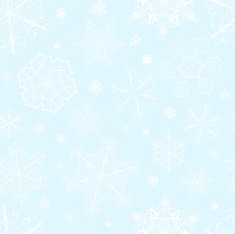 Christmas seamless pattern from snowflakes N38