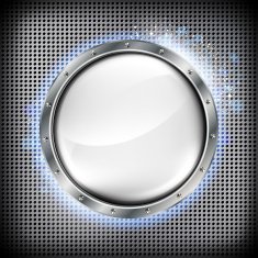 Vector abstract background with techno elements