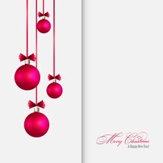 Abstract christmas card N8