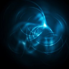 Dark blue shiny design