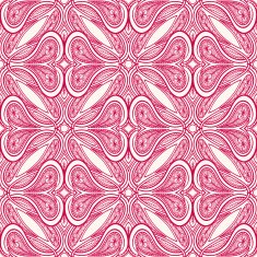 pink vintage pattern