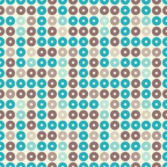 Classic wallpaper pattern N5