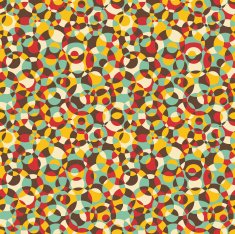 Seamless abstract texture with circles N2