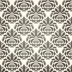 Damask seamless pattern N763
