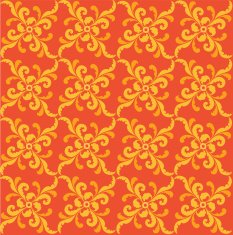 Vintage seamless floral ornamental background N3