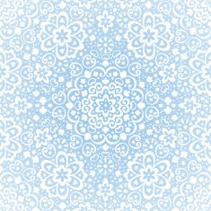 Ornamental seamless lace pattern N3