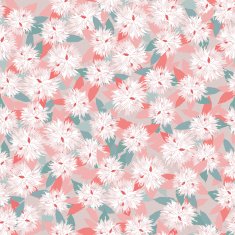 Gentle floral seamless background N2