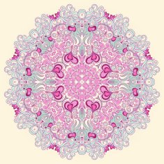 circle purple pattern N2