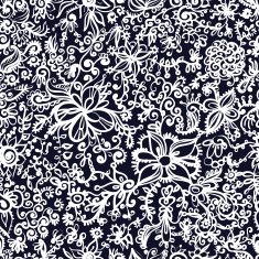 Floral seamless pattern Lace N2