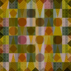 Vector Abstract Pattern on Crumpled Papers