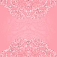 pink background white lace