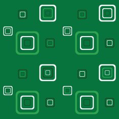 Seamless vector retro abstract background
