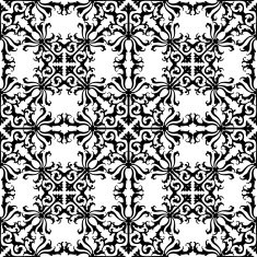 Seamless Floral Pattern N1781
