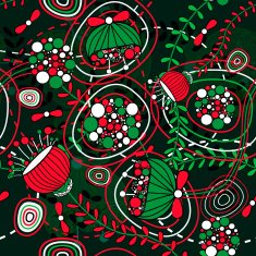 Seamless vector pattern N221