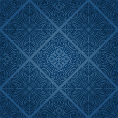 Decorative seamless pattern N37