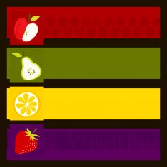 Fruit Frame set N2