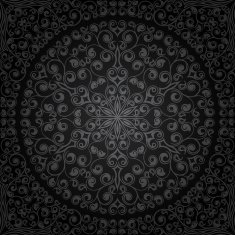 Abstract seamless pattern N1410