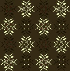 Seamless floral background N421