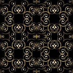 Seamless swirl pattern N4