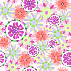 Seamless Floral Pattern N1789