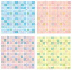 Seamless mosaic pattern N7