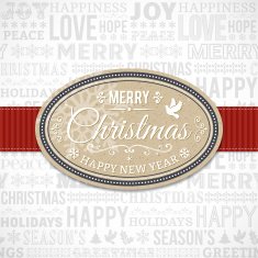Christmas frame N54