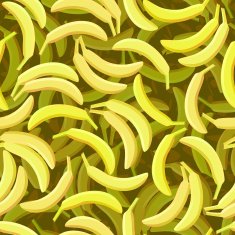 Seamless banana background N2