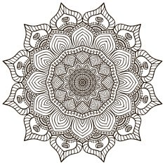 Mandala N591