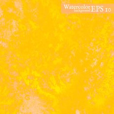 Vector watercolor background Painting N6