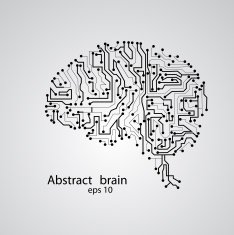 Circuit board brain eps 10 N13