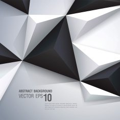 Polygonal design on abstract background N2
