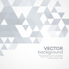 Abstract template background with triangle shapes N8