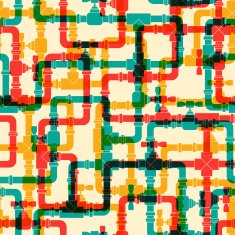 Seamless pattern with water pipeline N3