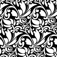 Seamless floral background N422