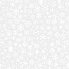 Christmas seamless pattern from snowflakes N40