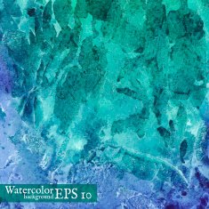 Vector watercolor background Abstract art hand paint N9