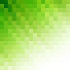 Abstract green geometric technology background N5