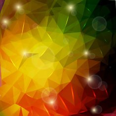 Abstract polygonal background N158