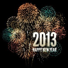 New Year's fireworks N6