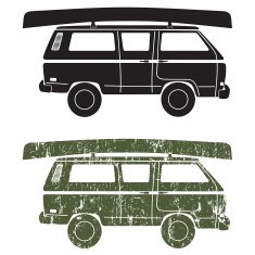 Canoe on a Van N2