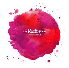 watercolor stain N11