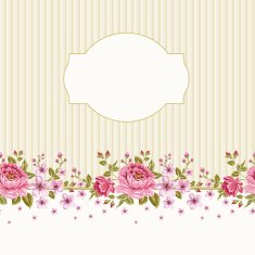 Luxurious color peony pattern N13
