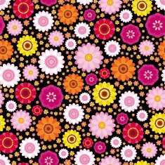 Seamless floral background N423