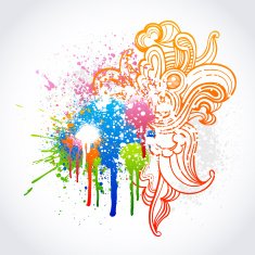 Graffiti sketch