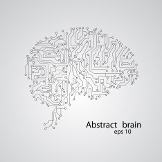 Circuit board brain eps 10 N14