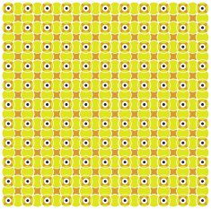 Kitchen groove 1 - Retro wallpaper design N2