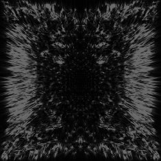 Black and grey abstract