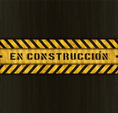 seamless en construcci&oacute;n banner