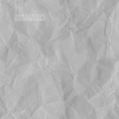Creased grey paper vector seamless texture N2